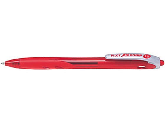 パイロット レックスグリップ(極太)1.2mm 赤 BRG-10B-RR 1本(ご注文単位1本)【直送品】