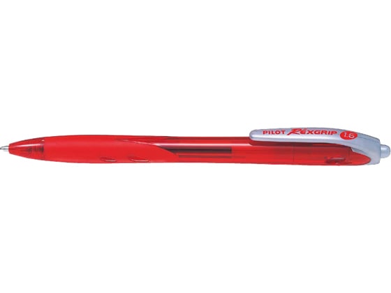 パイロット レックスグリップ(超極太)1.6mm レッド BRG-10BB-RR 1本(ご注文単位1本)【直送品】