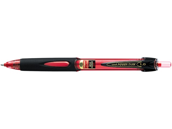 三菱鉛筆 ユニ パワータンク 1.0mm 赤 SN200PT10.15 1本(ご注文単位1本)【直送品】