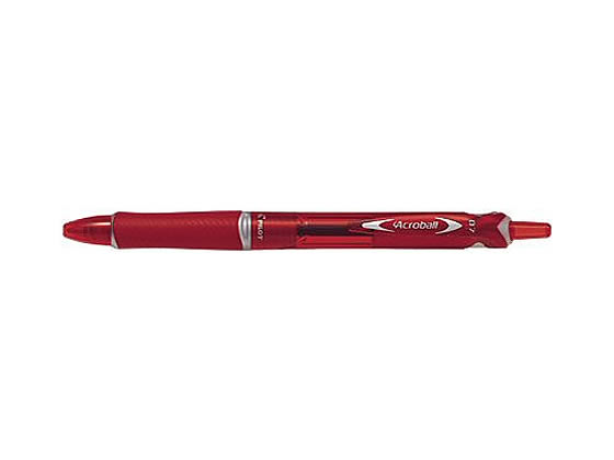 パイロット アクロボール 150 (細字) レッド BAB-15F-RR 1本(ご注文単位1本)【直送品】