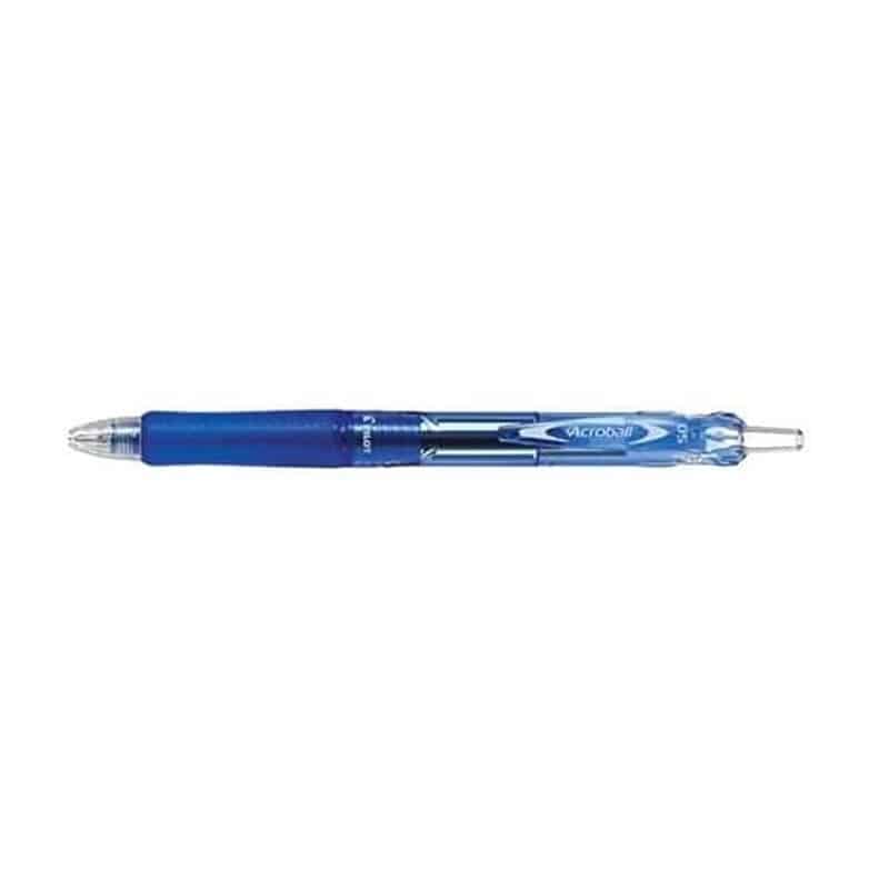パイロット アクロボール150 極細0.5mm ブルー BAB-15EF-LL 1本(ご注文単位1本)【直送品】