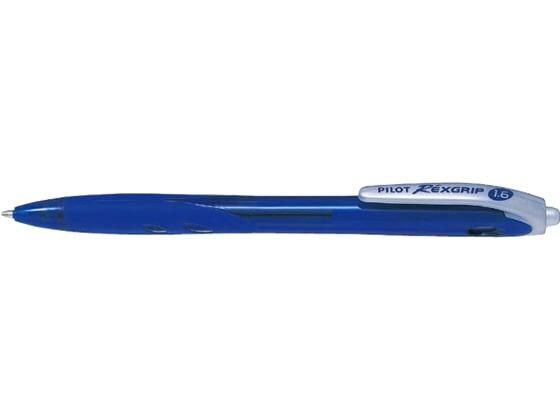 パイロット レックスグリップ(超極太)1.6mm ブルー BRG-10BB-LL 1本(ご注文単位1本)【直送品】