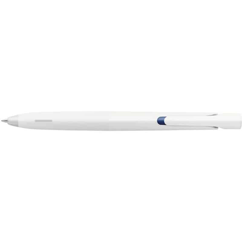 ゼブラ エマルジョンボールペン ブレン 0.5mm 白軸 青インク 1本（ご注文単位1本)【直送品】