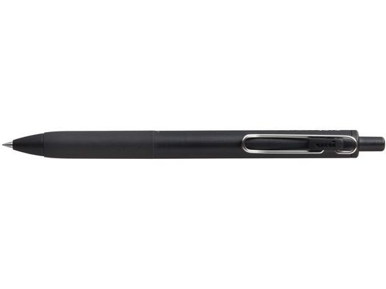 三菱鉛筆 ユニボールワン 0.38mm 黒(黒軸) UMNS38BK.24 1本(ご注文単位1本)【直送品】