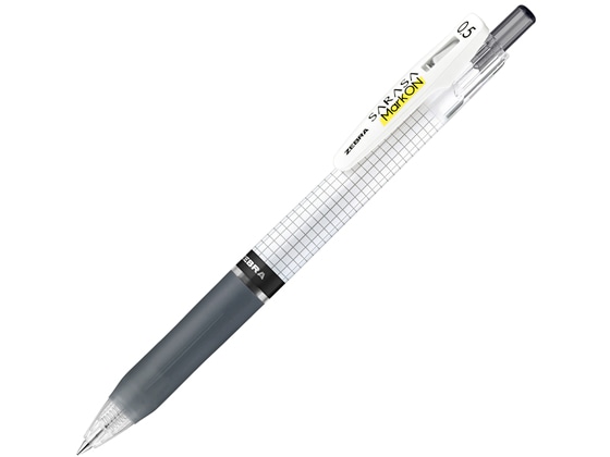 ゼブラ サラサマークオン 0.5 黒 JJ77-BK 1本(ご注文単位1本)【直送品】