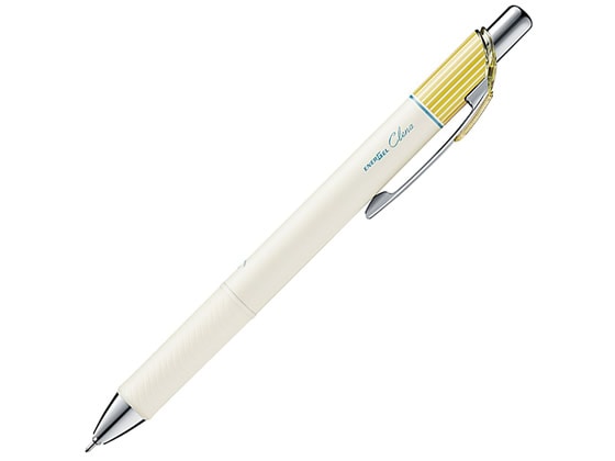 ぺんてる エナージェルクレナ05 ミモザイエロー軸 黒インク BLN75LG-A 1本(ご注文単位1本)【直送品】
