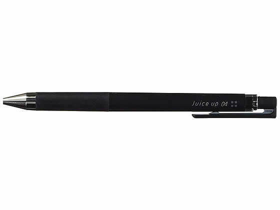パイロット ジュースアップ 超極細 0.4mm ブラック LJP-20S4-B 1本(ご注文単位1本)【直送品】