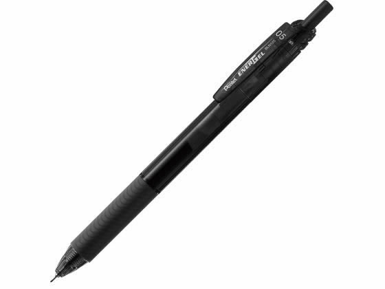 ぺんてる エナージェルエス 0.5mm 黒 BLN125-A 1本(ご注文単位1本)【直送品】