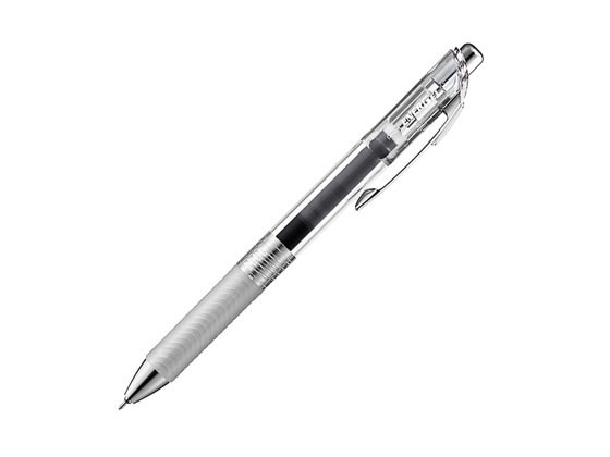 ぺんてる エナージェルインフリー 0.4mm 黒 BLN74TL-A 1本(ご注文単位1本)【直送品】