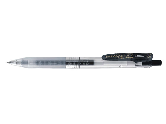 ゼブラ サラサスタディ 0.5 黒 JJM88-BK 1本(ご注文単位1本)【直送品】