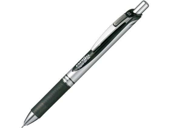 ぺんてる ノック式 エナージェル 0.3mm 黒 BLN73-A 1本(ご注文単位1本)【直送品】