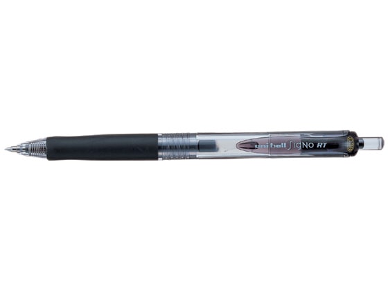 三菱鉛筆 ユニボールシグノRT 極細 0.38mm 黒 UMN103.24 1本(ご注文単位1本)【直送品】