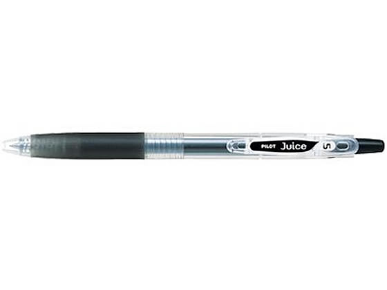 パイロット ゲルインキボールペン ジュース 極細 ブラック LJU-10EF-B 1本(ご注文単位1本)【直送品】