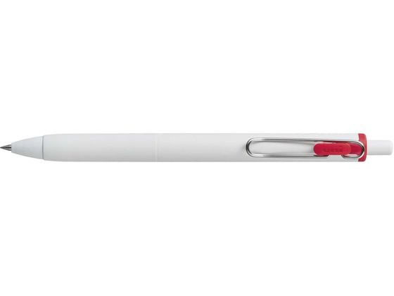 三菱鉛筆 ユニボールワン 0.38mm 赤 UMNS38.15 1本(ご注文単位1本)【直送品】
