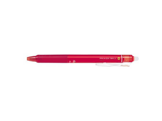 パイロット フリクションボールノック 0.5mm レッド LFBK-23EF-R 1本(ご注文単位1本)【直送品】