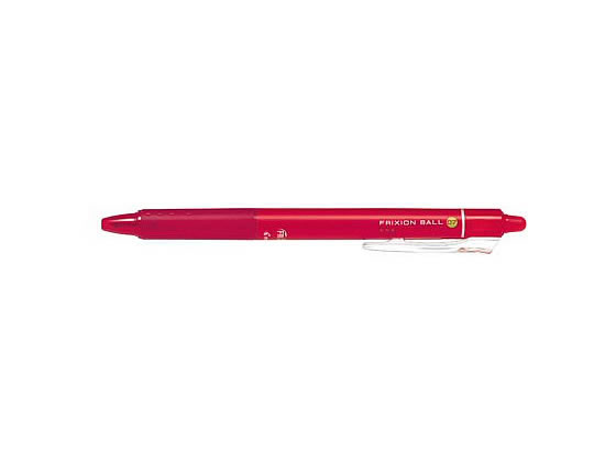 パイロット フリクションボールノック 0.7mm レッド LFBK-23F-R 1本(ご注文単位1本)【直送品】