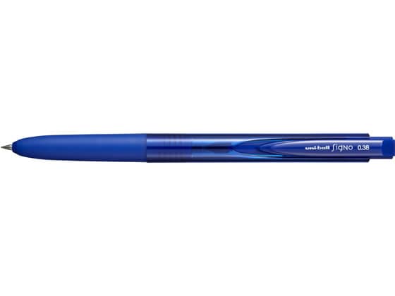 三菱鉛筆 ユニボールシグノRT1 0.38mm 青 UMN155N38.33 1本(ご注文単位1本)【直送品】