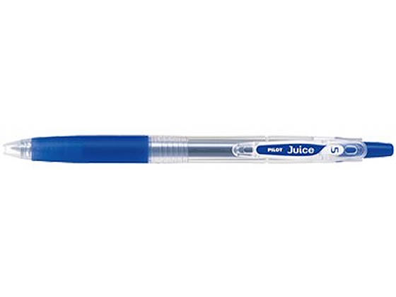 パイロット ゲルインキボールペン ジュース 極細 ブルー LJU-10EF-L 1本(ご注文単位1本)【直送品】