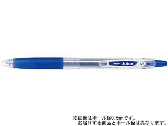 パイロット ゲルインキボールペン ジュース 太字 ブルー LJU-10M-L 1本(ご注文単位1本)【直送品】