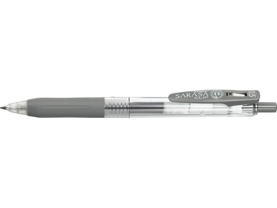 ゼブラ サラサクリップ0.5 グレー JJ15-GR 1本(ご注文単位1本)【直送品】