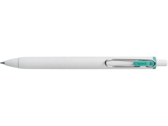 三菱鉛筆 ユニボールワン 0.38mm エメラルド UMNS38.31 1本(ご注文単位1本)【直送品】