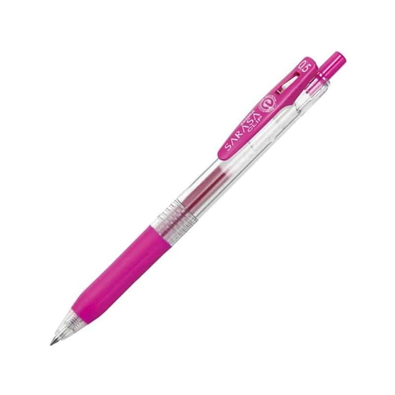 ゼブラ サラサクリップ 0.5mm マゼンタ JJ15-MZ 1本（ご注文単位1本)【直送品】