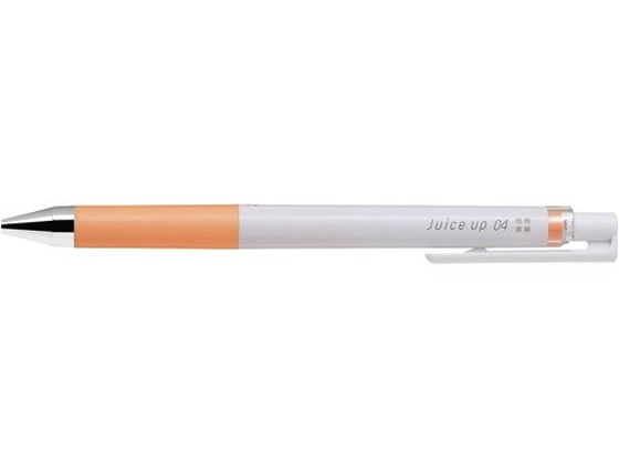 パイロット ジュースアップ超極細0.4mmパステルオレンジ LJP-20S4-POR 1本(ご注文単位1本)【直送品】