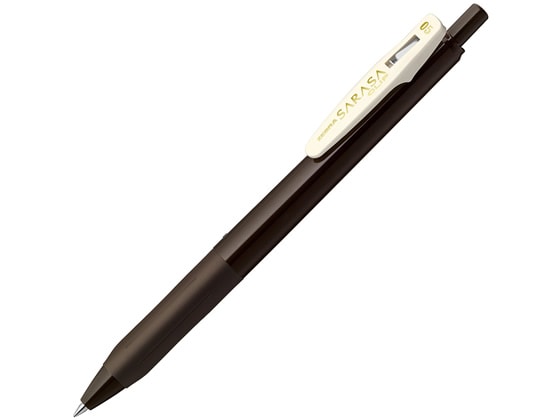 ゼブラ サラサクリップ 0.5mm ブラウングレー JJ15-VEG 1本(ご注文単位1本)【直送品】