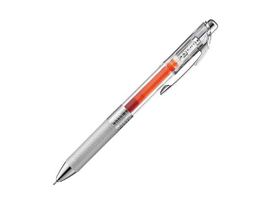 ぺんてる エナージェルインフリー 0.5mm オレンジ BLN75TL-F 1本(ご注文単位1本)【直送品】