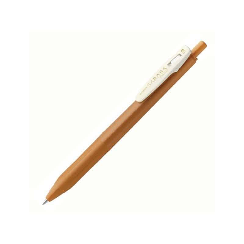 ゼブラ サラサクリップ0.5mm キャメルイエロー JJ15-VCY 1本（ご注文単位1本)【直送品】