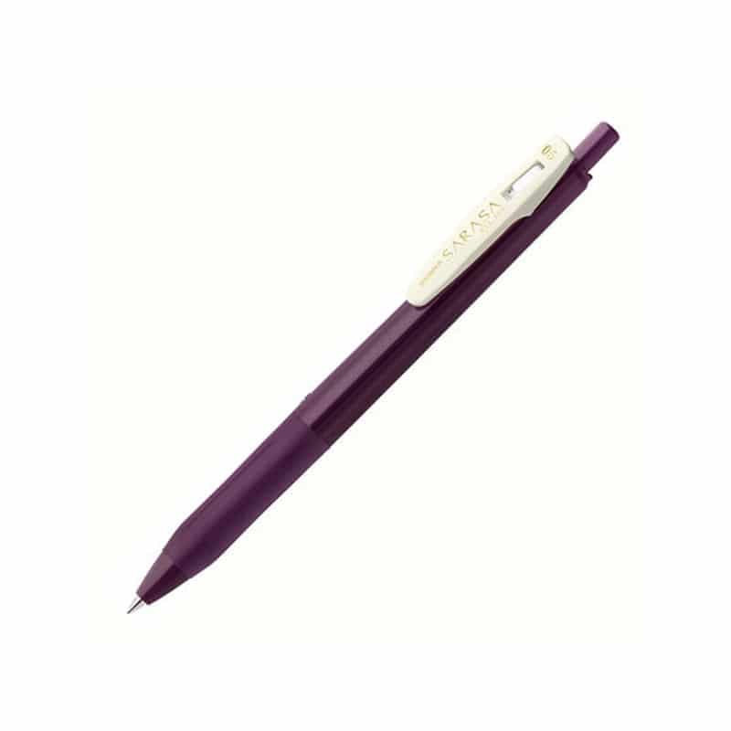 ゼブラ サラサクリップ0.5mm ボルドーパープル JJ15-VBP 1本（ご注文単位1本)【直送品】