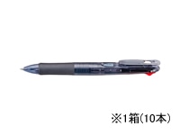 ゼブラ クリップ-オンG-4C 軸色黒 10本 B4A3-BK 1箱(ご注文単位1箱)【直送品】