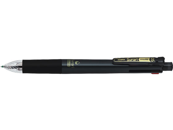 ゼブラ スラリ マルチ0.5N 黒 B4SAS11-BK 1本(ご注文単位1本)【直送品】
