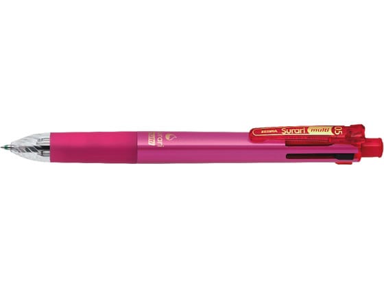 ゼブラ スラリ マルチ0.5N ピンク B4SAS11-P 1本(ご注文単位1本)【直送品】