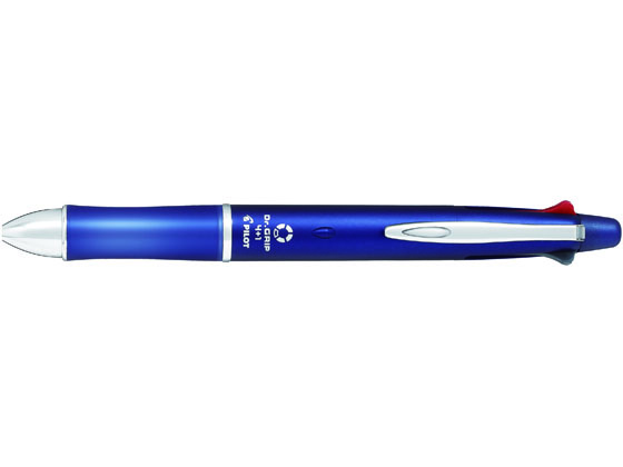 パイロット ドクターグリップ4+1 ネイビー ボールペン0.7mm 1本(ご注文単位1本)【直送品】