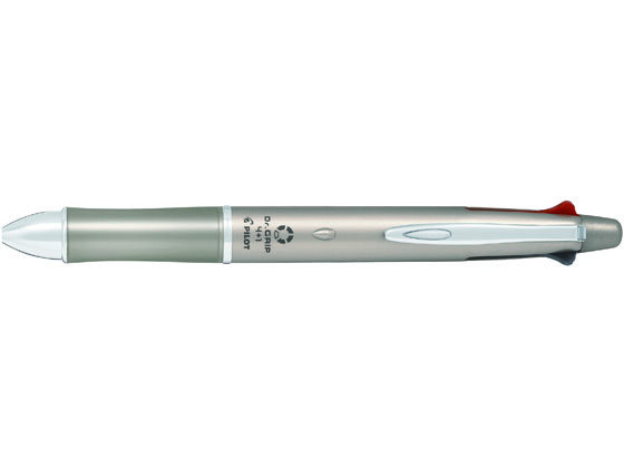パイロット ドクターグリップ4+1 シャンパンゴールド ボールペン0.7mm 1本(ご注文単位1本)【直送品】
