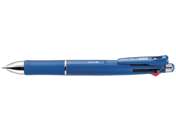 ゼブラ クリップオン マルチ1000 青 B4SA2-BL 1本(ご注文単位1本)【直送品】