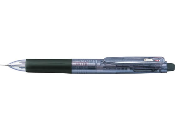 ゼブラ サラサ2+S 黒 SJ2-BK 1本(ご注文単位1本)【直送品】
