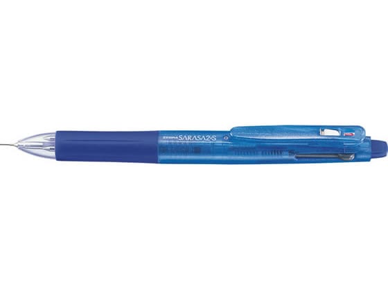 ゼブラ サラサ2+S 青 SJ2-BL 1本(ご注文単位1本)【直送品】