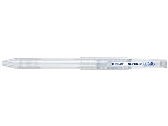 パイロット ハイテックCコレト 本体ボディ2色用 ノンカラー LHKC10C-NC 1本(ご注文単位1本)【直送品】
