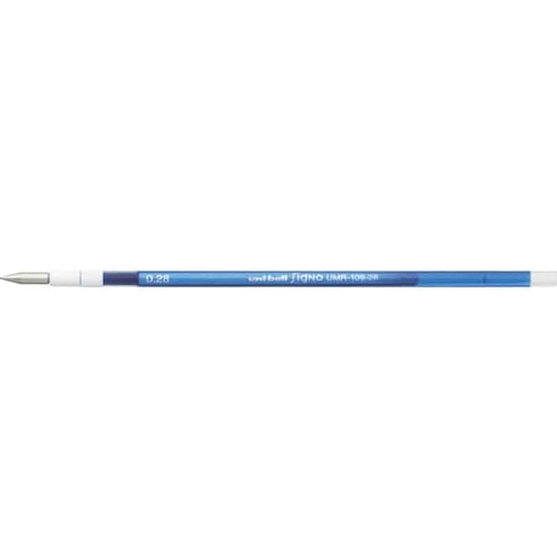 三菱鉛筆 スタイルフィット リフィル0.28mm ブルー UMR10928.33 1本（ご注文単位1本)【直送品】