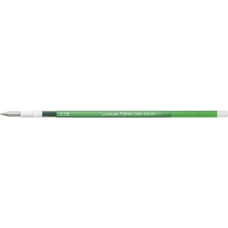 三菱鉛筆 スタイルフィット リフィル0.28mm グリーン UMR10928.6 1本（ご注文単位1本)【直送品】