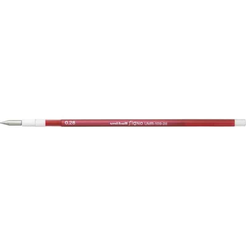 三菱鉛筆 スタイルフィット リフィル0.28mm レッド UMR10928.15 1本（ご注文単位1本)【直送品】