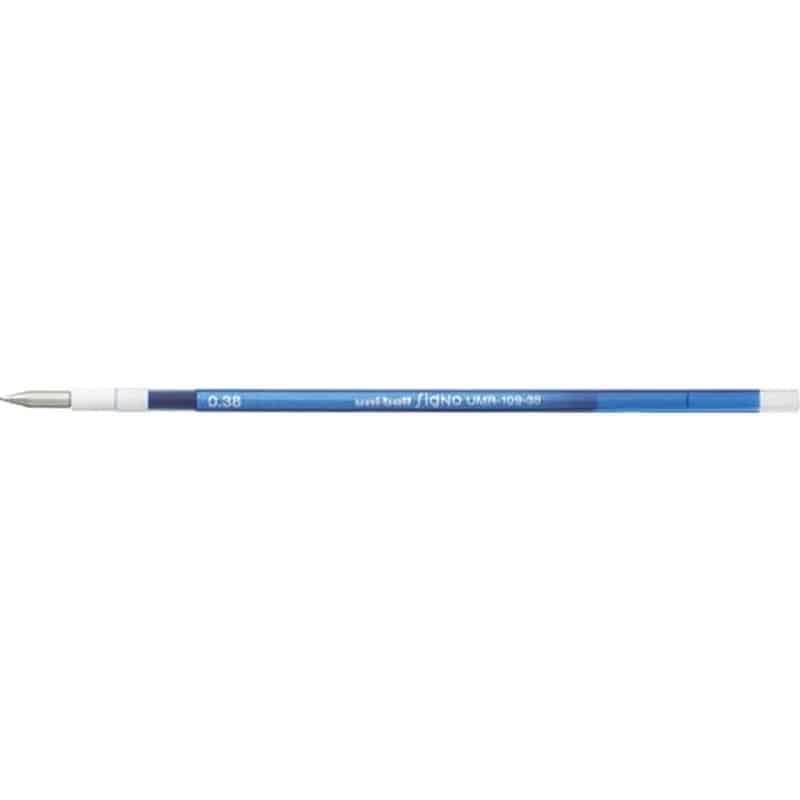三菱鉛筆 スタイルフィット リフィル0.38mm ブルー UMR10938.33 1本（ご注文単位1本)【直送品】