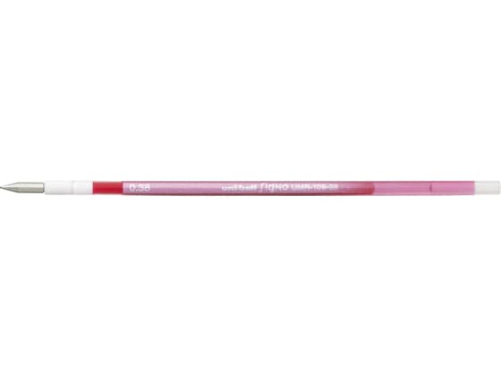 三菱鉛筆 スタイルフィット リフィル0.38mm ローズピンク UMR10938.66 1本(ご注文単位1本)【直送品】