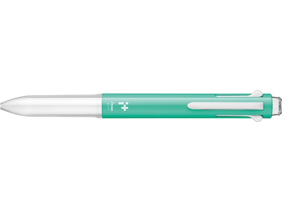 ぺんてる i+(アイプラス)5本用ボディ エメラルドグリーン BGH5-D 1本(ご注文単位1本)【直送品】