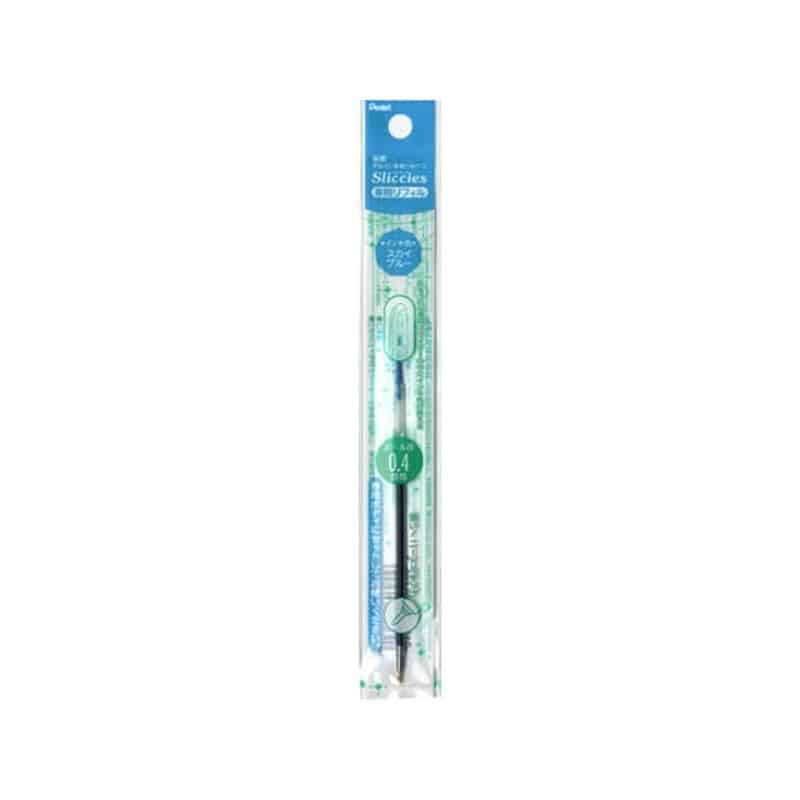 ぺんてる スリッチーズ専用リフィル 0.4 スカイブルー XBGRN4S1 1本（ご注文単位1本)【直送品】
