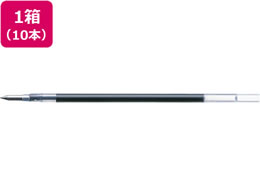 ゼブラ ジェルボールペン替芯JK-0.5芯 黒 10本 RJK-BK 1箱(ご注文単位1箱)【直送品】