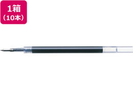 ゼブラ ジェルボールペン替芯JF-0.5芯 黒 10本 RJF5-BK 1箱(ご注文単位1箱)【直送品】
