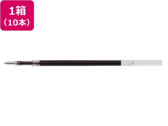 ゼブラ スラリ用替芯 EQ-0.7芯 黒 10本 REQ7-BK 1箱(ご注文単位1箱)【直送品】